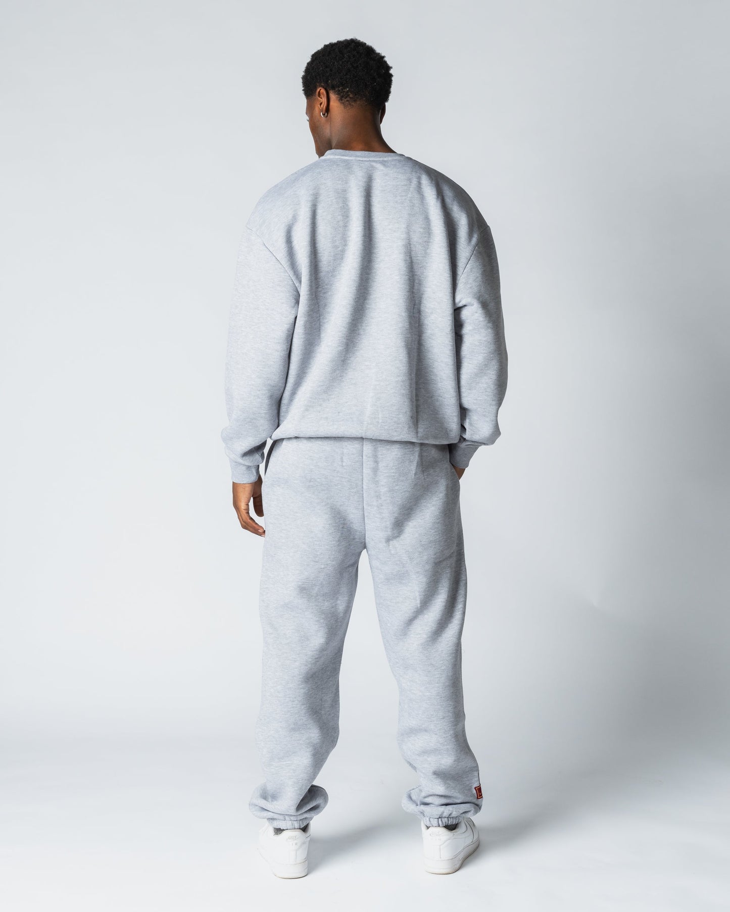 Relaxed OG Joggers Grey Marl
