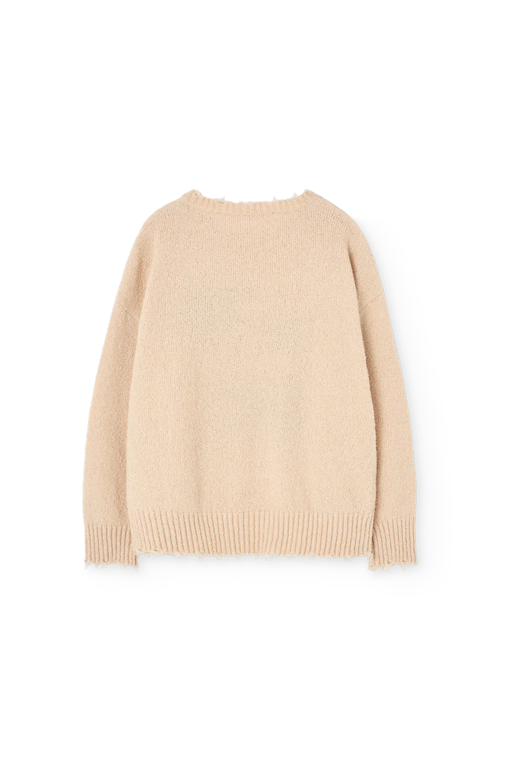 Soft Brown Gollie Sweater