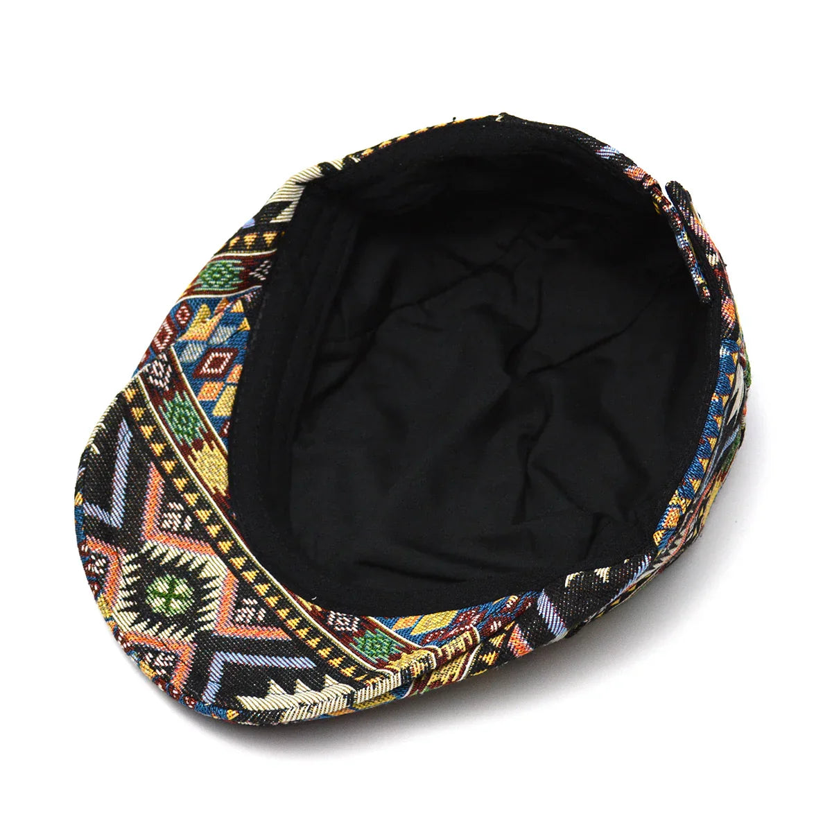 Jacob - Vintage Colourful Flat Cap