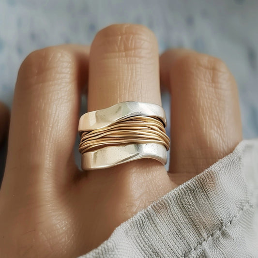 SORAYA™ Interwoven Ring