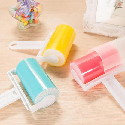 Roll Master™ - Gel Lint Roller (Washable/Reusable)
