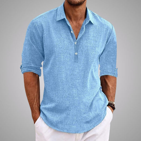 Brandon Collection ™ Long sleeve casual shirt