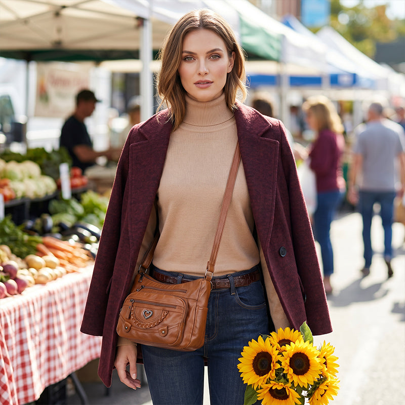 Scarlet Heart ™ │Ladies Hangbag