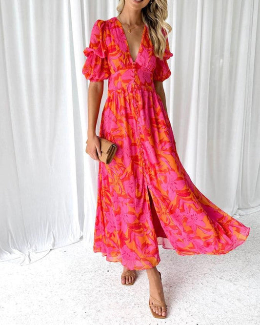 Sasha™ Flamenco Sunset Dress