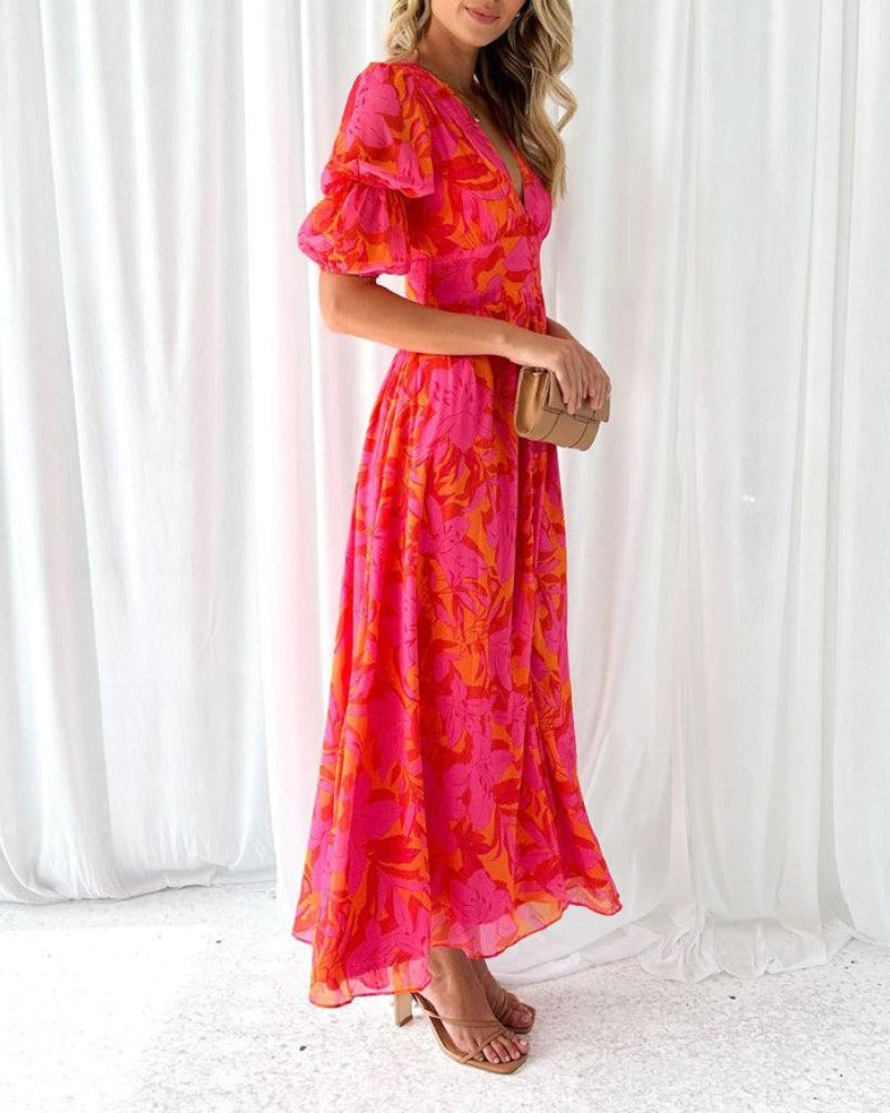 Sasha™ Flamenco Sunset Dress