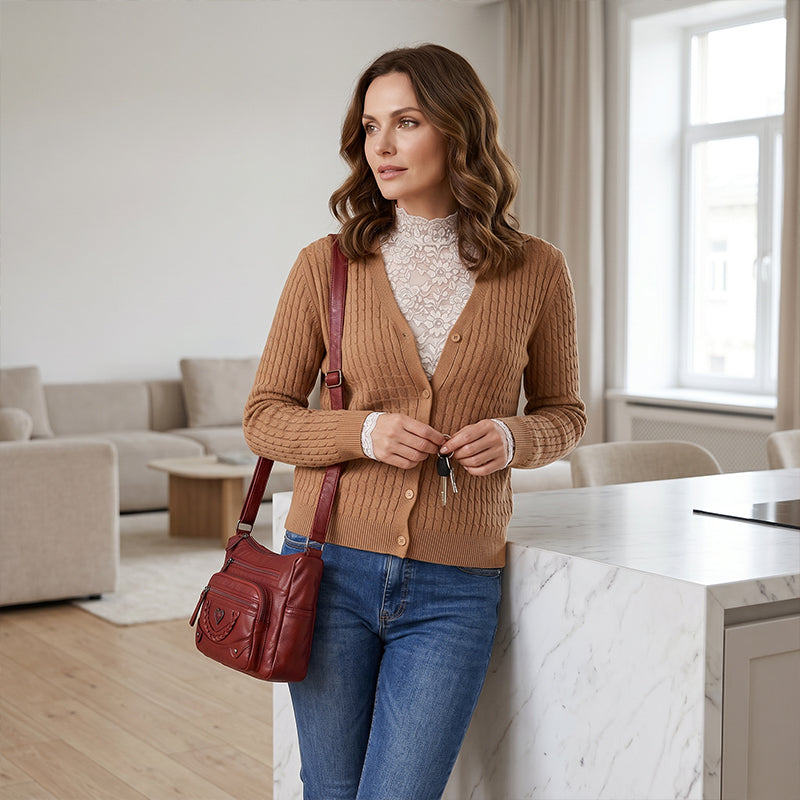 Scarlet Heart ™ │Ladies Hangbag