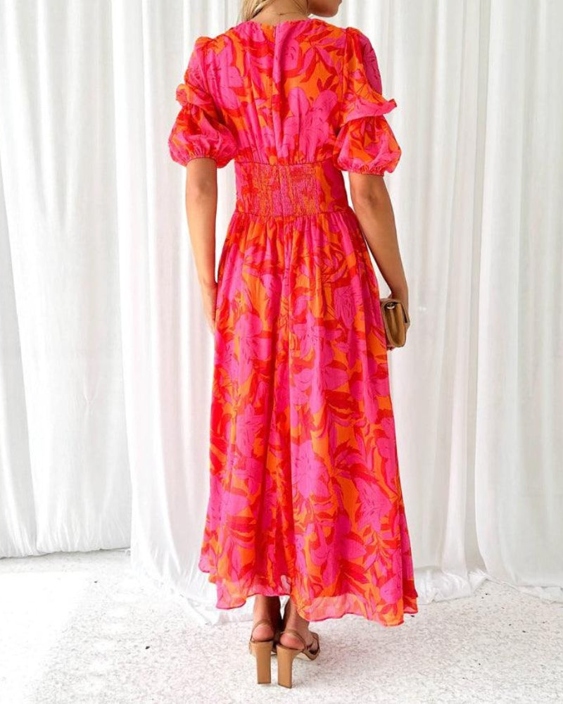 Sasha™ Flamenco Sunset Dress