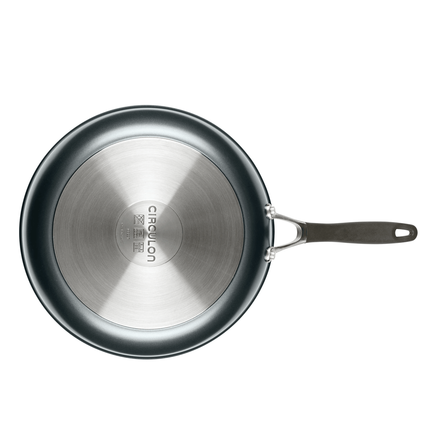 ScratchDefense Extreme Non-Stick Induction Frying Pan - 3 Sizes