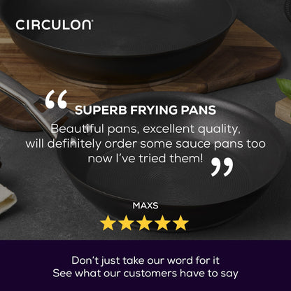 Infinite Non-Stick Induction Frying Pan Twin Set - Medium & Large