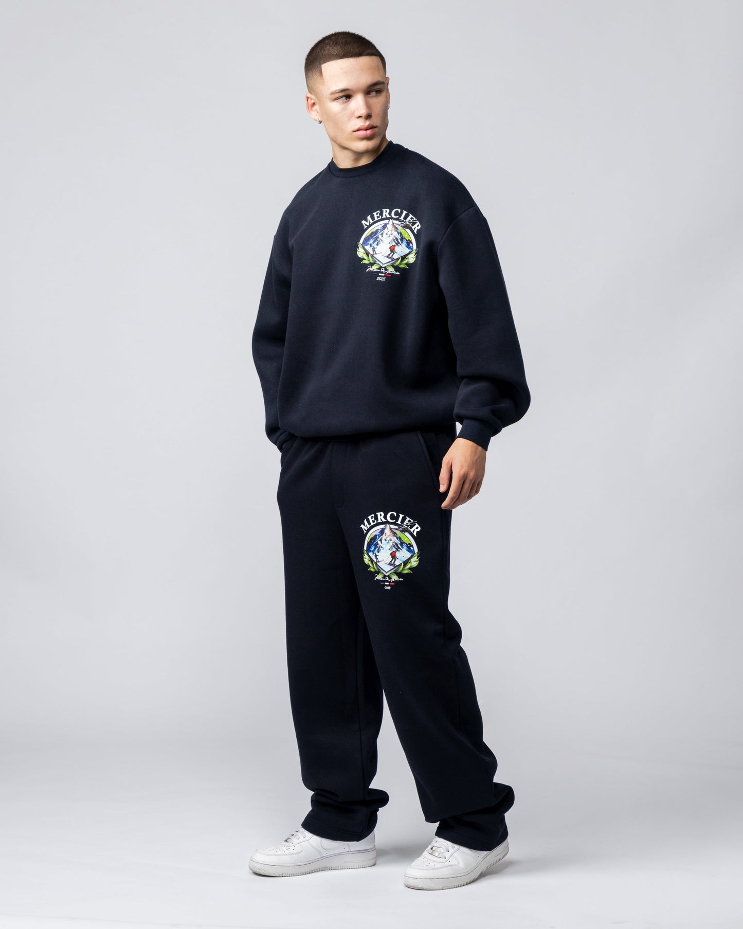 Mercski Joggers Navy