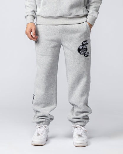Relaxed OG Mono Joggers Grey Marl