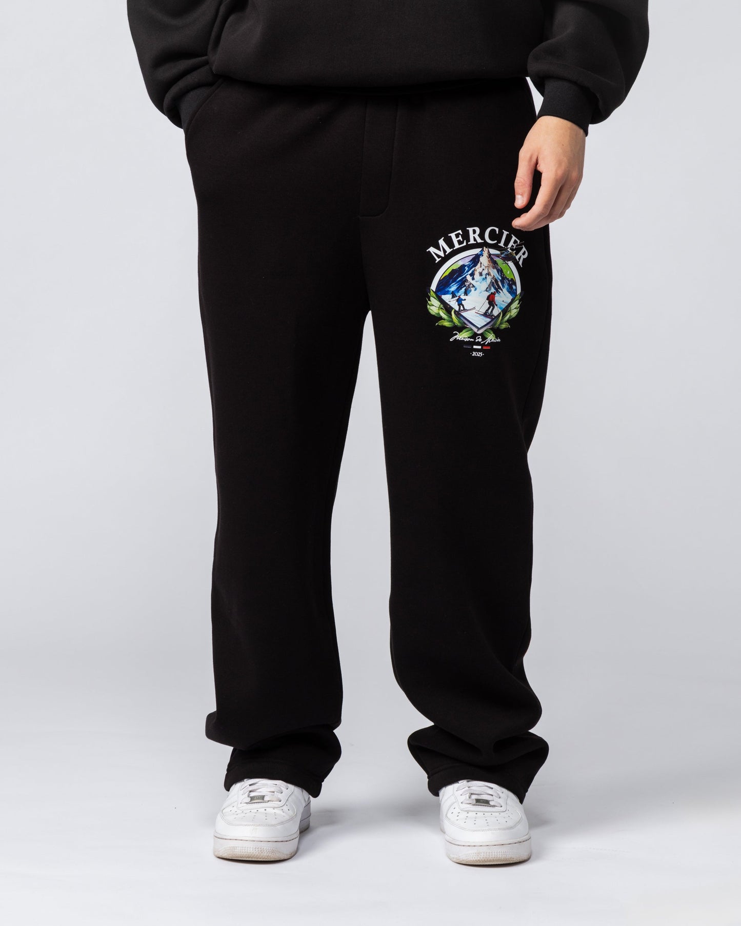 Mercski Joggers Black