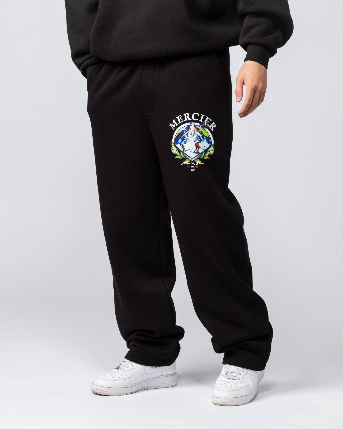 Mercski Joggers Black