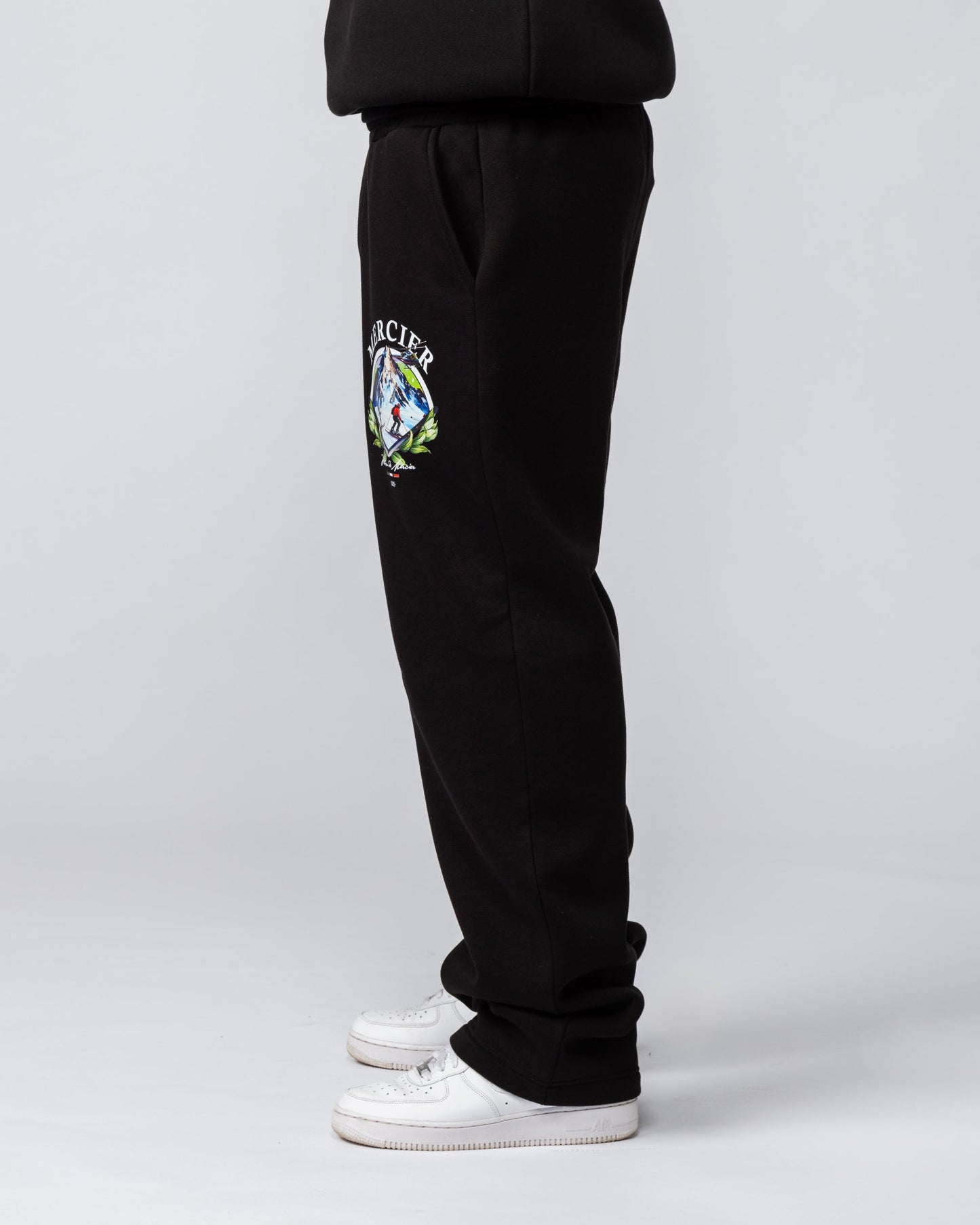 Mercski Joggers Black