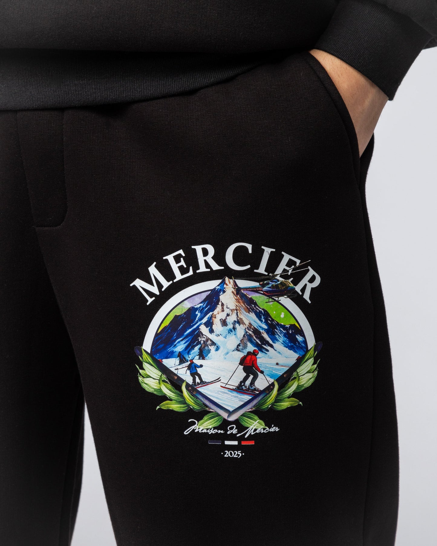 Mercski Joggers Black