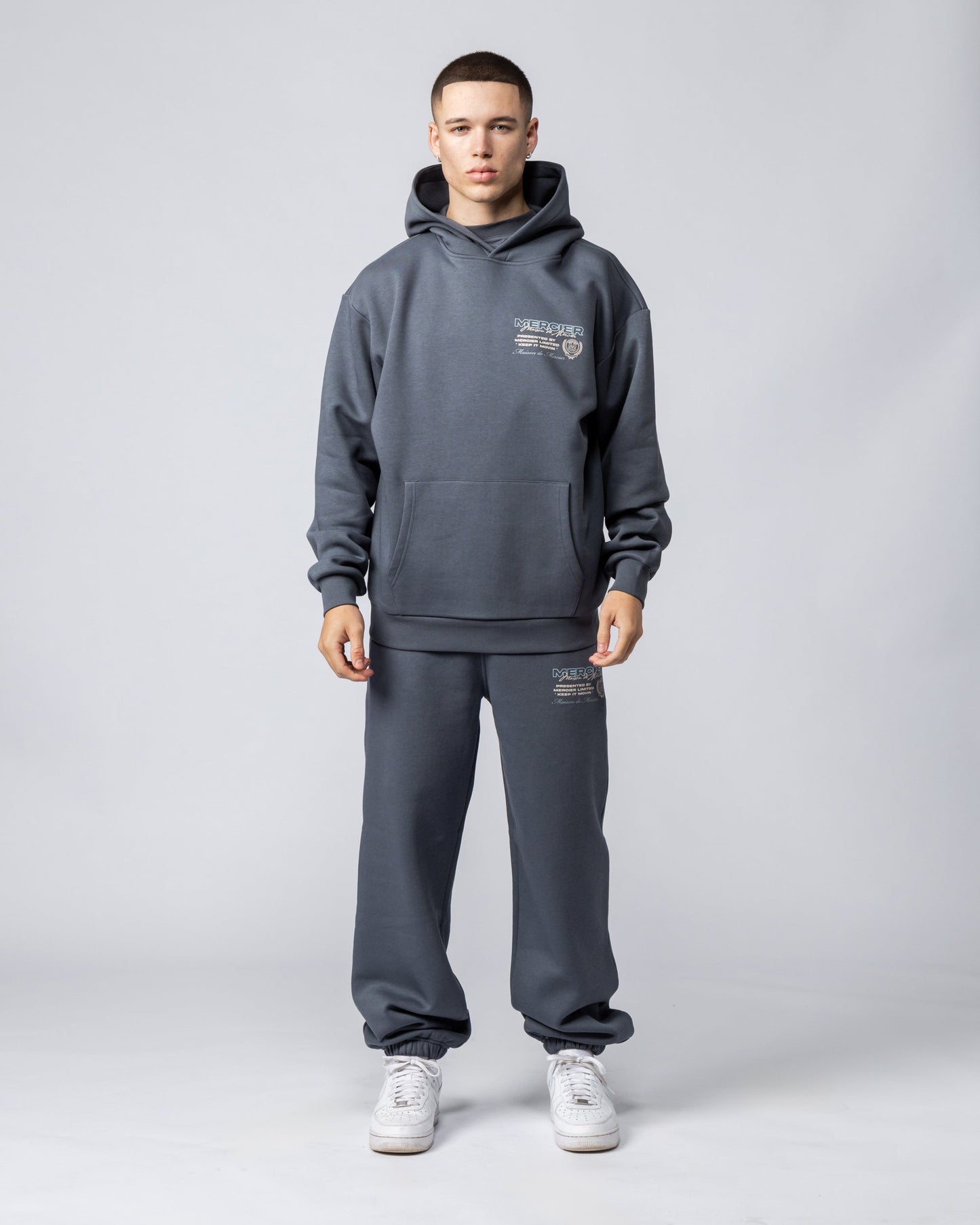 Maison Champions Joggers Petrol