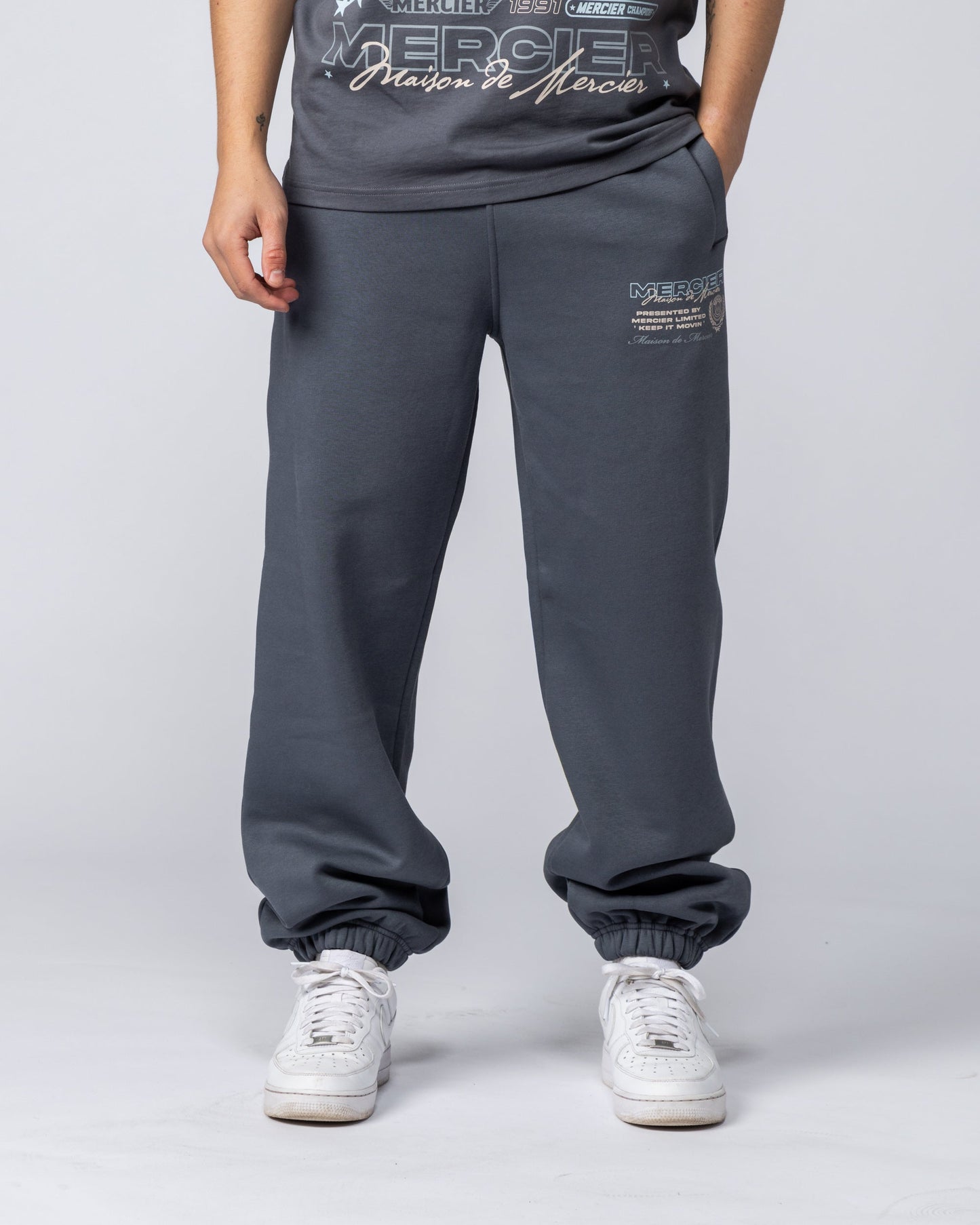 Maison Champions Joggers Petrol