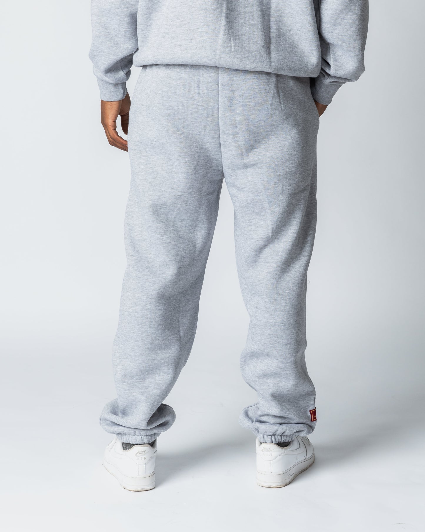Relaxed OG Joggers Grey Marl