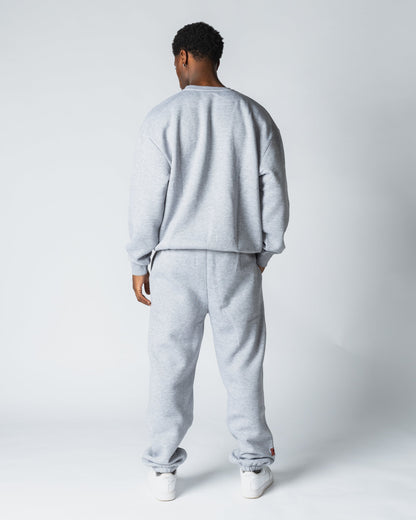 Relaxed OG Joggers Grey Marl