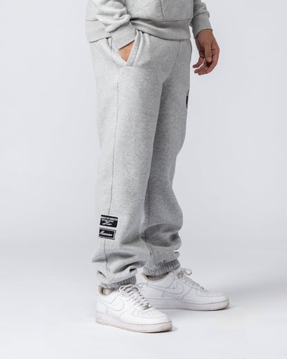 Relaxed OG Mono Joggers Grey Marl