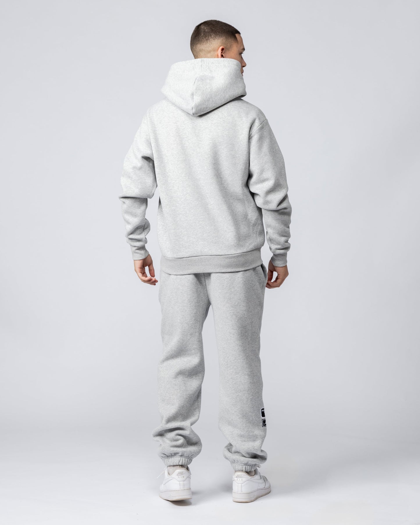Relaxed OG Mono Joggers Grey Marl