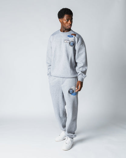Relaxed OG Joggers Grey Marl