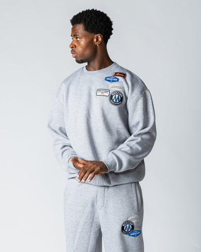Relaxed OG Joggers Grey Marl