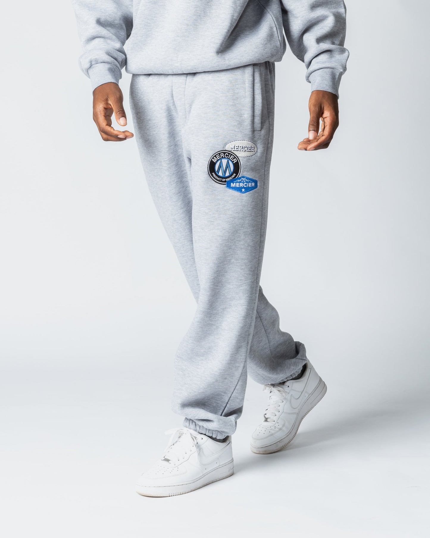 Relaxed OG Joggers Grey Marl