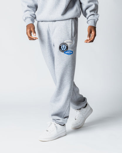 Relaxed OG Joggers Grey Marl