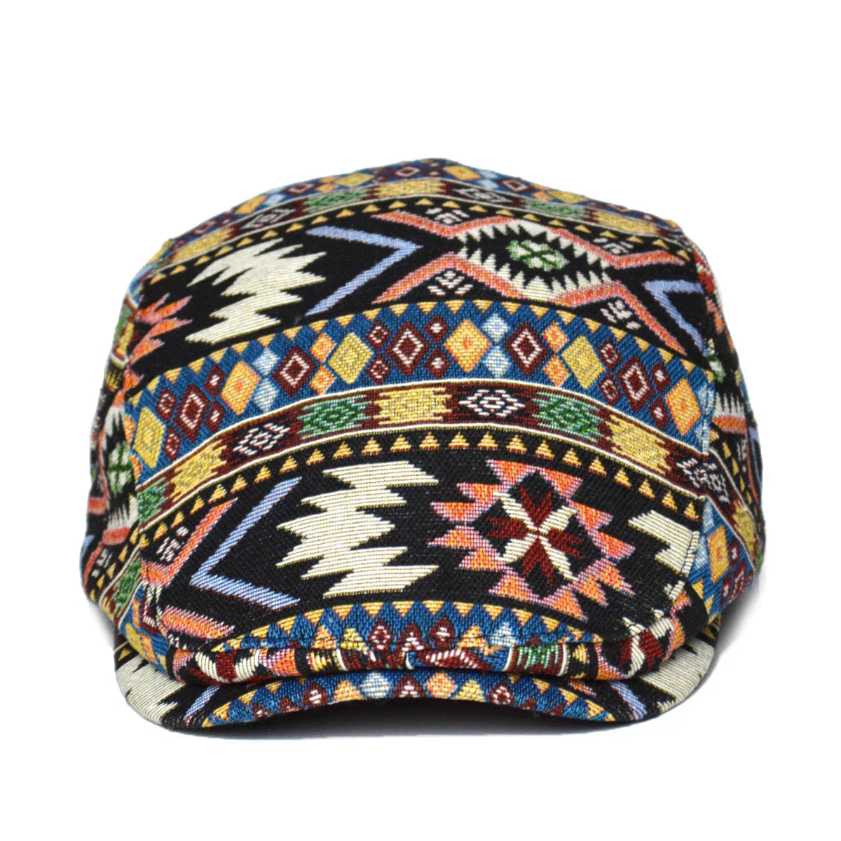 Jacob - Vintage Colourful Flat Cap