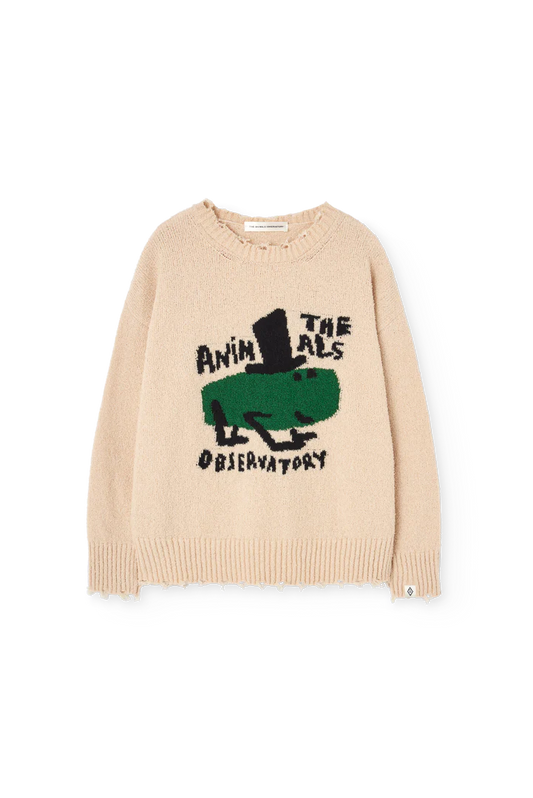 Soft Brown Gollie Sweater