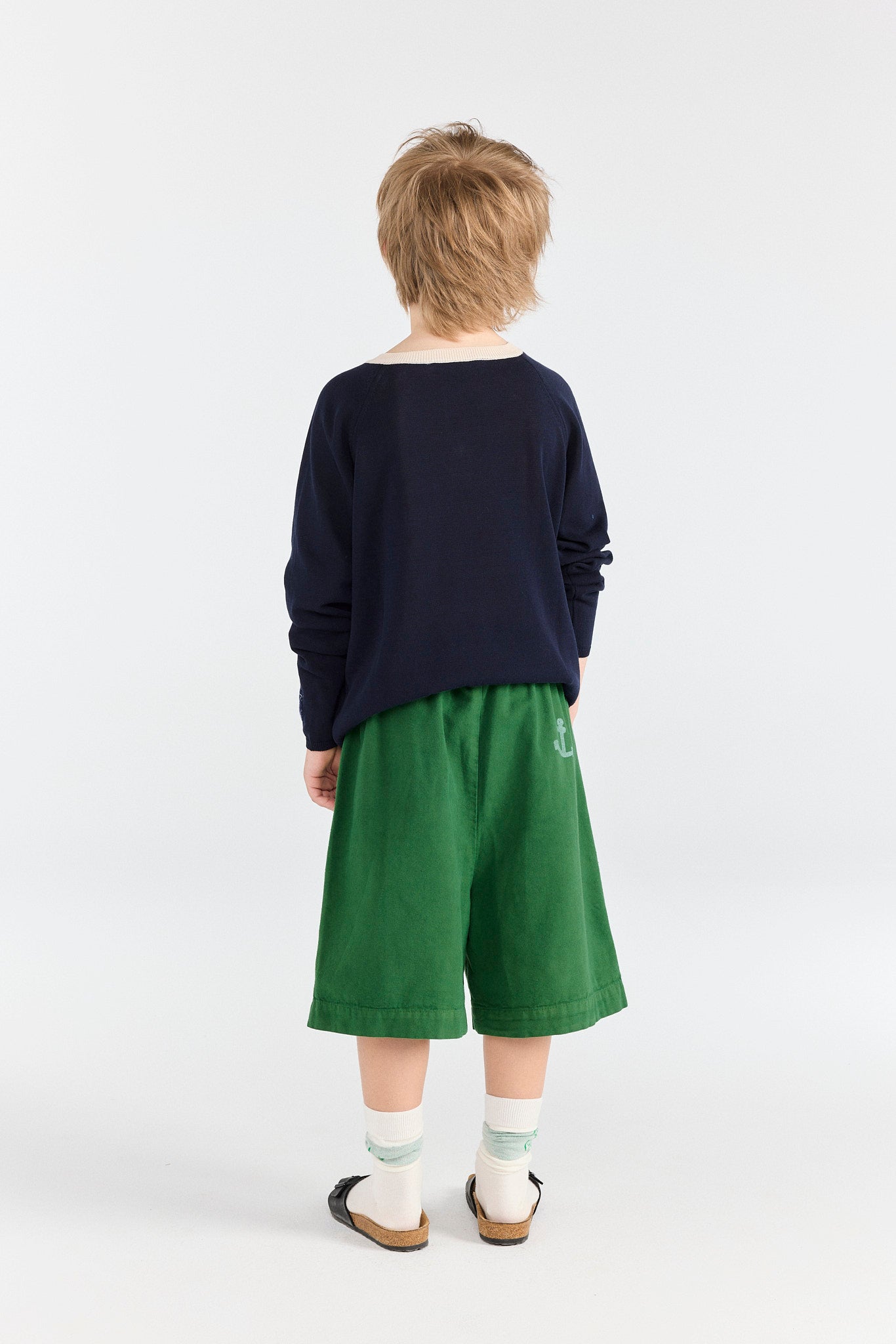 Deep Blue Bull Sweater