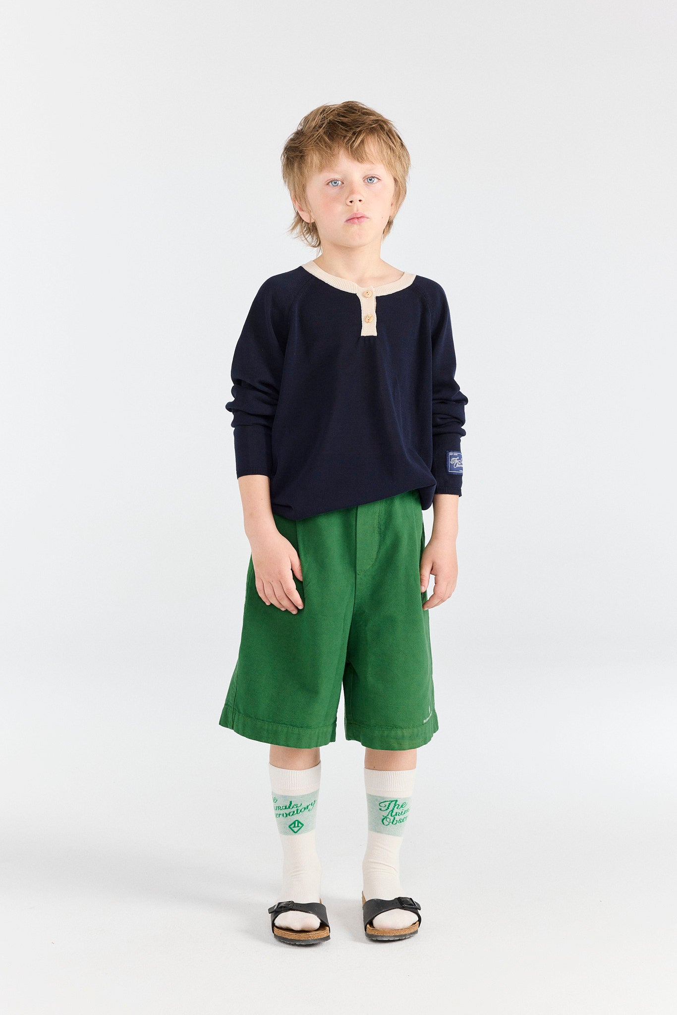 Deep Blue Bull Sweater