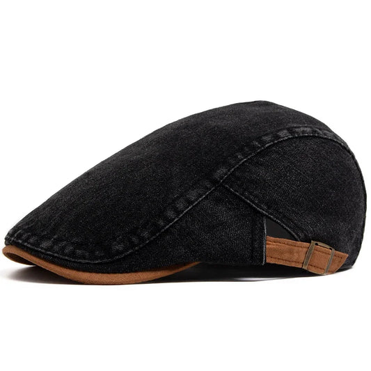 Vintage Collection™ Premium Denim Flat Cap