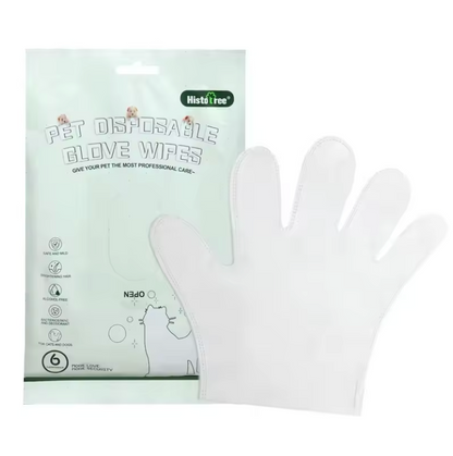 WagGlove™ - Natural Deodorizing Wipes for Sensitive Pets
