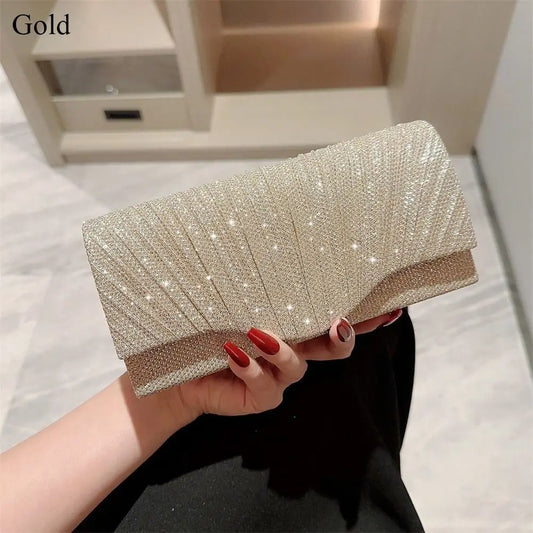 Champaign Crystal Bag