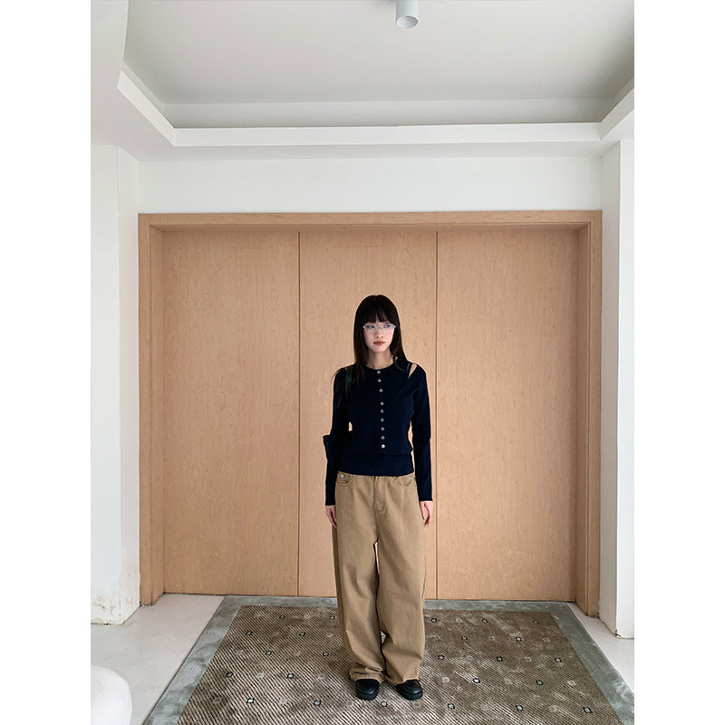 Balloon Jeans Taupe 2.0