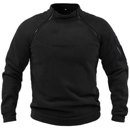 Halman™ | Tactical Military Zipper Sweatshirt