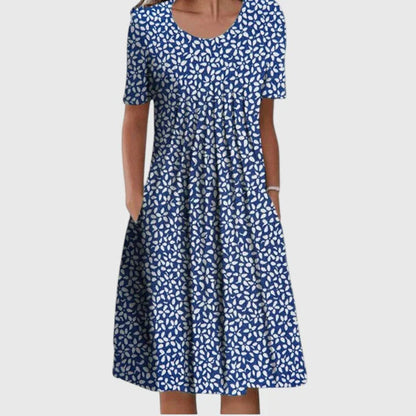 Jessica-Long Figure Flattering Dress