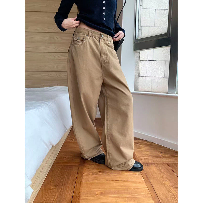 Balloon Jeans Taupe 2.0