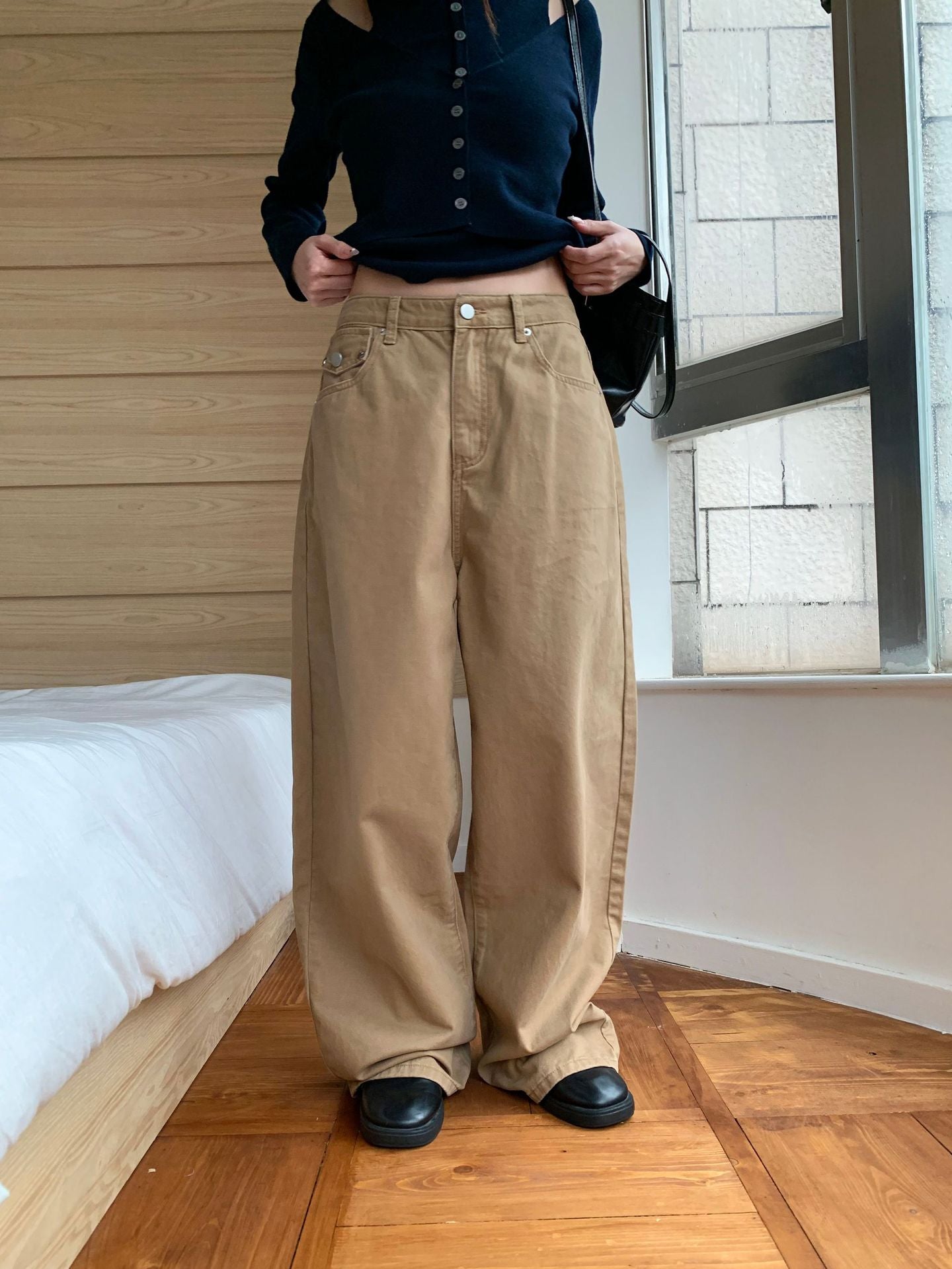 Balloon Jeans Taupe 2.0