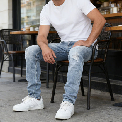 Timeless Stonewash jeans