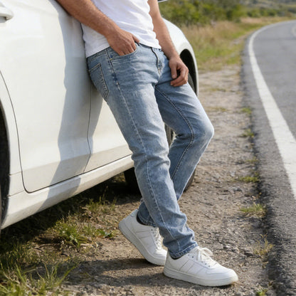 Timeless Stonewash jeans