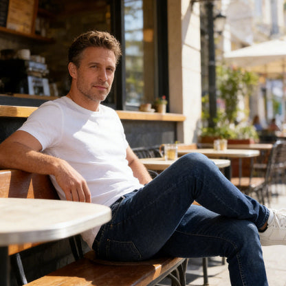 Timeless Stonewash jeans