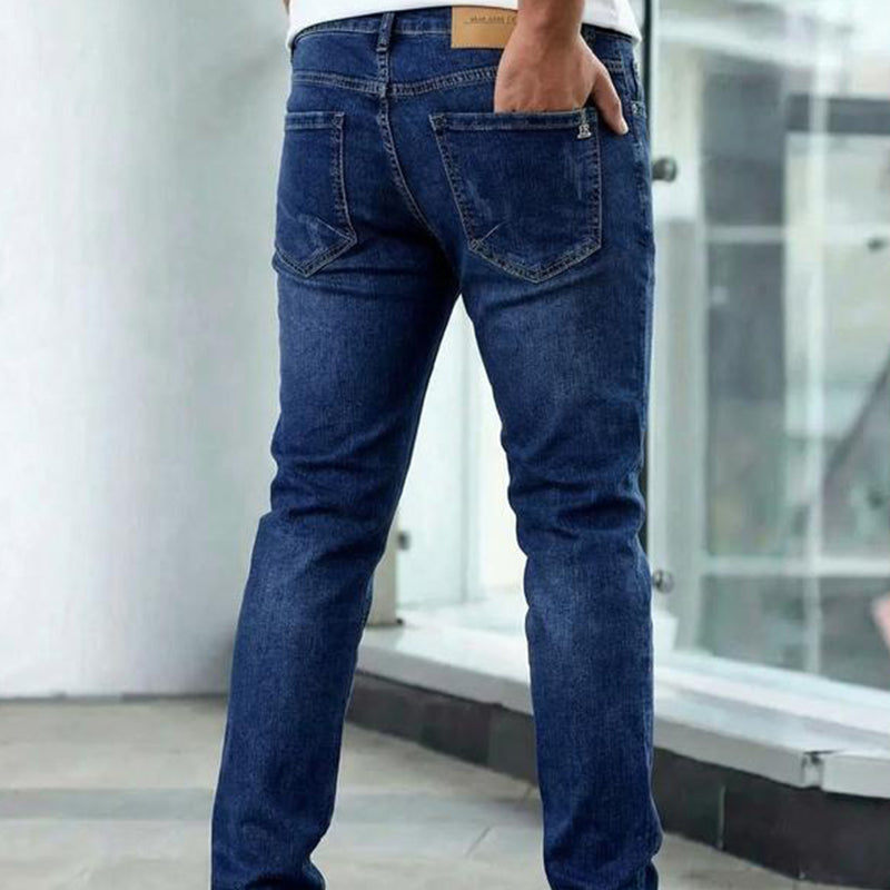 Timeless Stonewash jeans