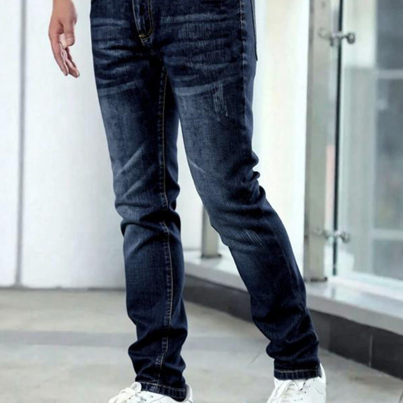 Timeless Stonewash jeans