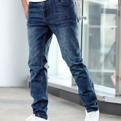 Timeless Stonewash jeans