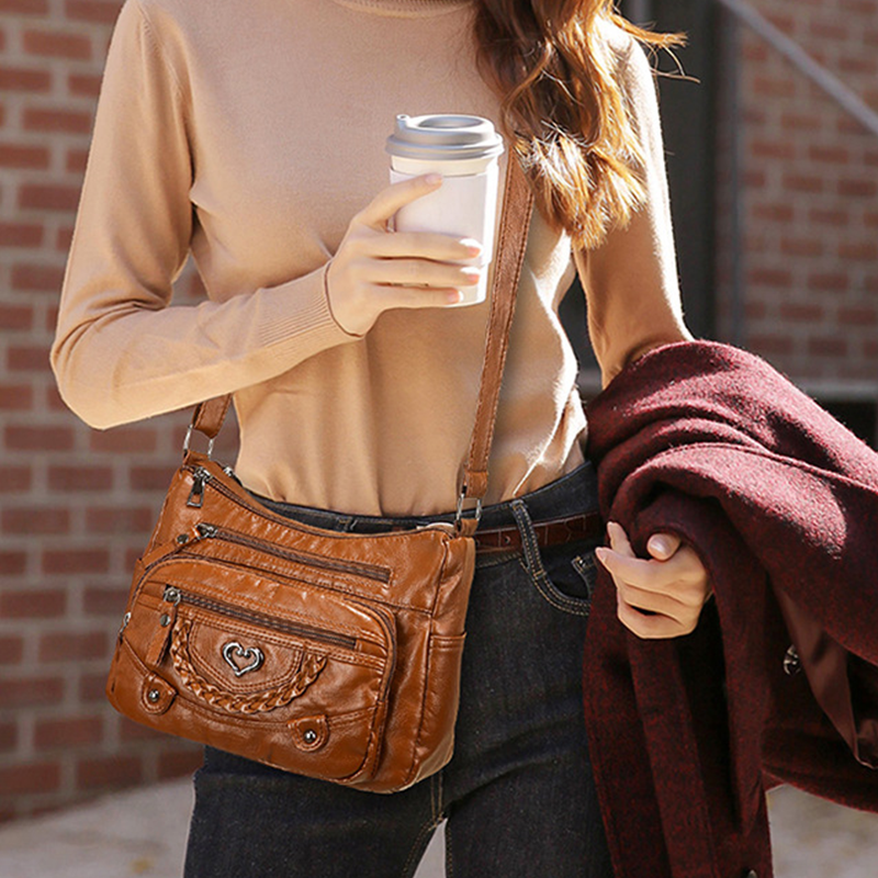 Scarlet Heart ™ │Ladies Hangbag